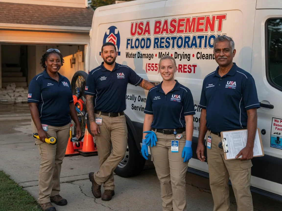 Basement Flood Cleanup company in Wheelwright, MA